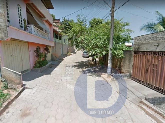 A festa acontecia nesta rua onde a PM realizou o cerco e acabou com o evento