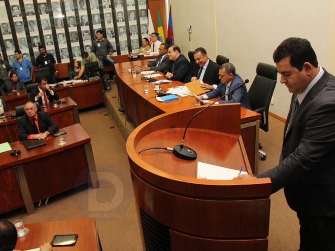 Fabinho do Povo (PSC) substituirá o vereador Wanderson Gandra (PSC) no plenário do Legislativo