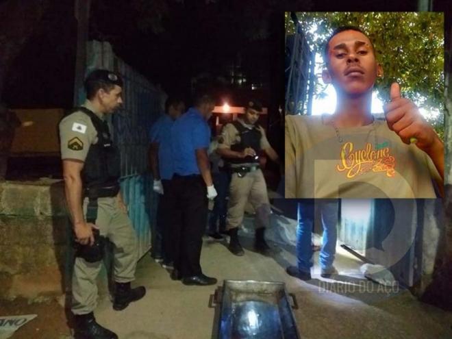 Lincoln Cristyan  tinha 20 anos e foi executado a tiros na rua Pusco 