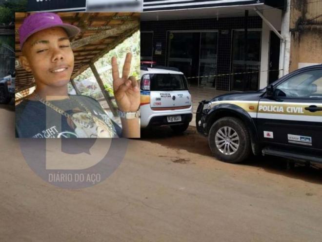 Matheus tentou escapar da morte se refugiando em um comércio, mas sem sucesso
