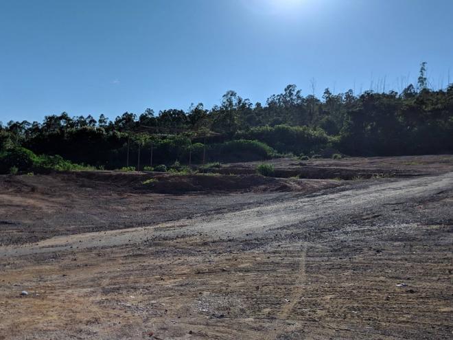 Sem previsão orçamentária para a obra, Tamasa retira de Cava Grande até sua usina de asfalto