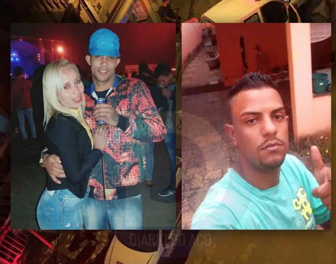 Foram executados, Júnio, a mulher dele, Helizecristian, e o amigo do casal, Woshington