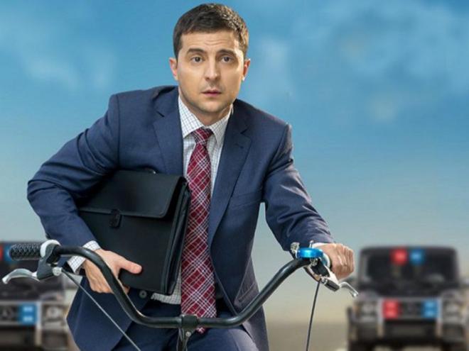 Volodymyr Zelensky, comediante, tem 30% das intenções de votos na Ucrânia e deve ir para o segundo turno com e o atual presidente da Ucrânia, Petro Poroshenko 