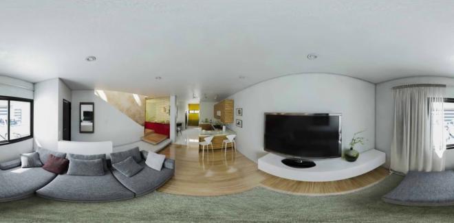 O tour 360º, que possibilita visualizações interativas dos imóveis, tem facilitado a vida das pessoas, reduzindo o número de visitas desnecessárias aos imóveis