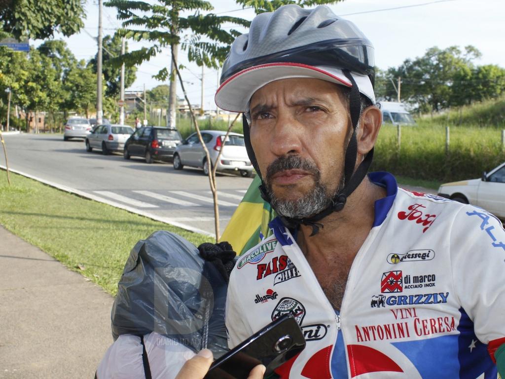 Domingos diz não ter lembranças de nenhum transtorno na viagem e que as recordações são as melhores possíveis