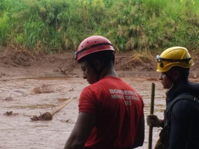 Brumadinho: rompimento da barragem da Vale na Mina do Feijão 