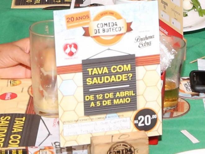 Nesse ano o concurso comemora 20 anos