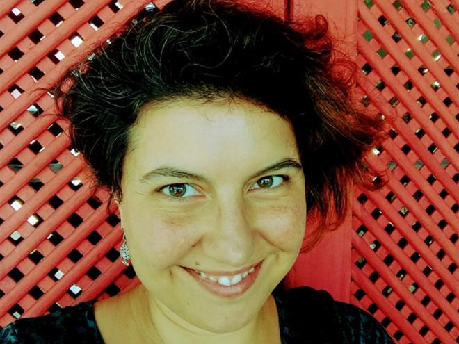A escritora e educadora Valquíria Prates