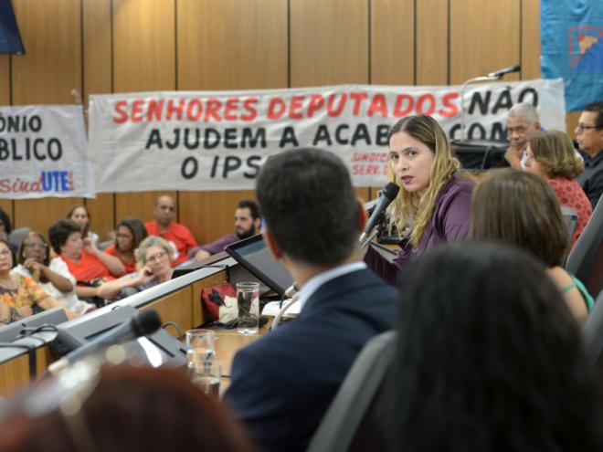 Falta de atendimento nos hospitais credenciados ao Ipsemg em razão da ausência de repasses do governo foi pauta em audiência na ALMG