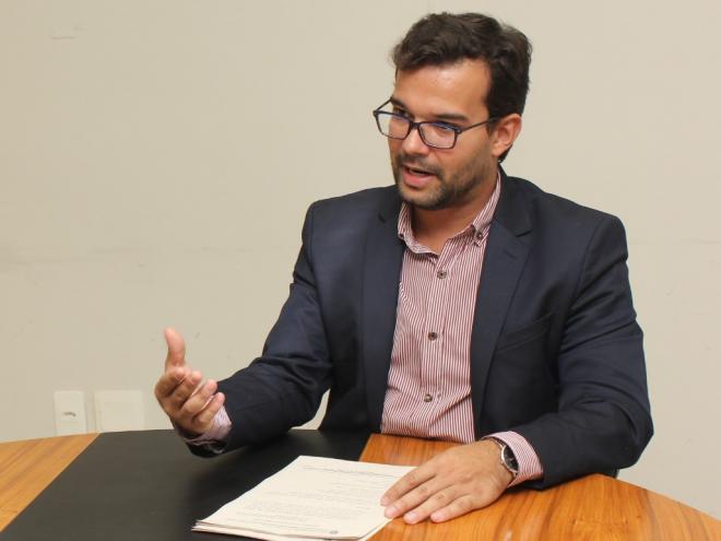 João Luiz Teixeira Andrade destacou que haverá uma economia de R$ 1 milhão por ano com redução no número de cargos na ARMVA