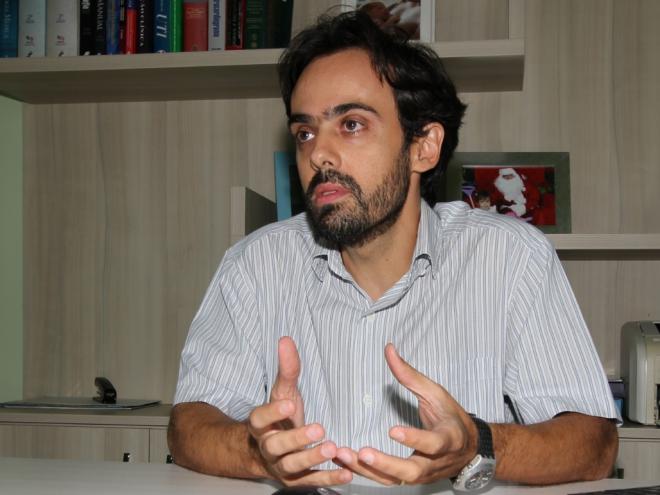 Daniel Alvares Carvalho destacou que a média de necropsias realizadas no IML de Ipatinga é considerada alta 