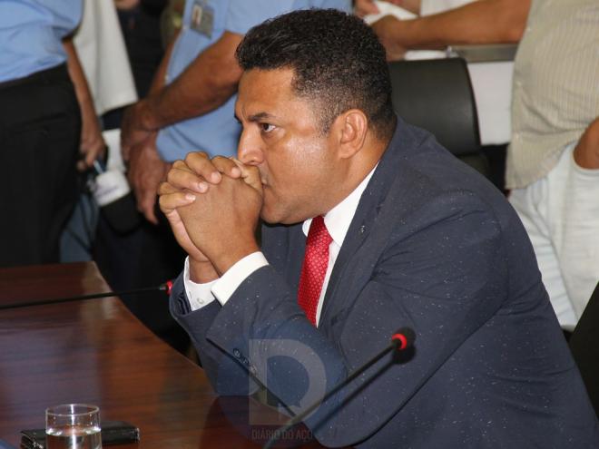 Wanderson Gandra está preso desde o dia 20 de fevereiro desse ano