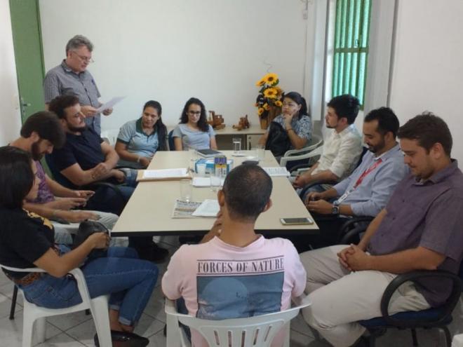  Os representantes dos municípios elegeram os membros das duas câmaras técnicas