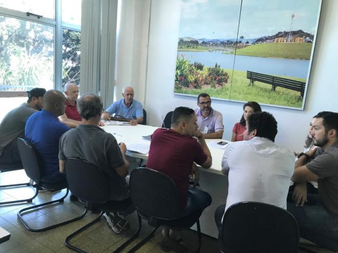A reunião desta sexta-feira serviu também para discussão de detalhes sobre a obra e esclarecimento de dúvidas