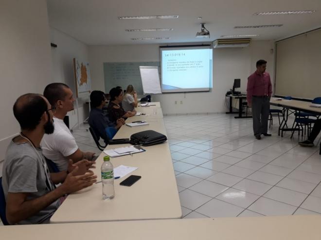 Durante encontro realizado na semana passada, a captação destes recursos foi tema de roda de conversa
