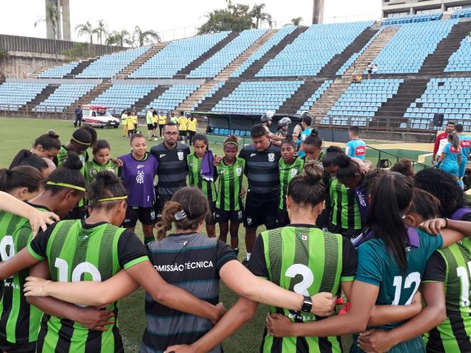 Vitória deu ao América a vice-liderança do grupo