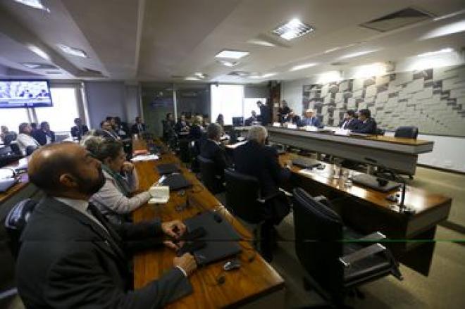 O ex-presidente da Vale Fábio Schvartsman depõe na CPI do Senado - Arquivo/Agência Brasil