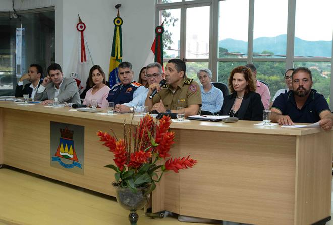 Representantes de várias entidades participaram do encontro