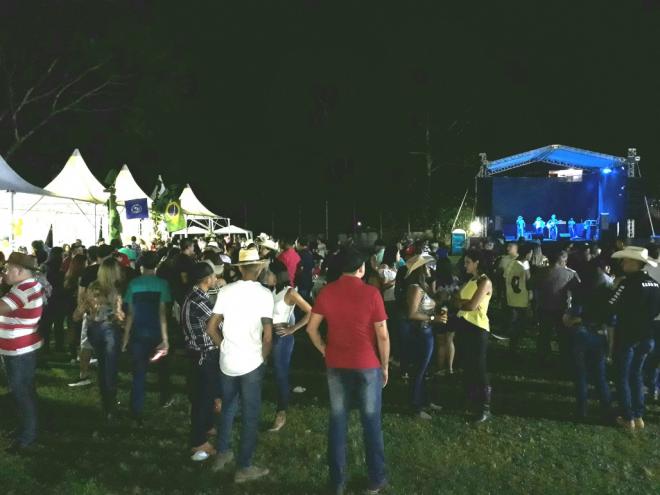 Evento realizado no sábado integra as comemorações aos 55 anos do município