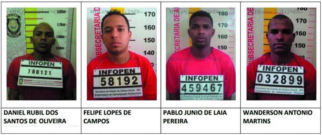 As circunstâncias da fuga ainda não foram esclarecidas, mas de acordo com a Secretaria de Estado de Administração Prisional (Seap), eles escaparam