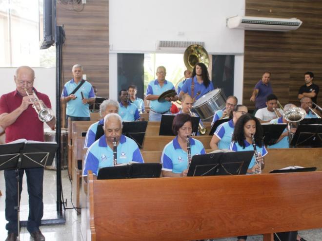 Programação valoriza músicos da cidade e parcerias para a realização da festa comemorativa