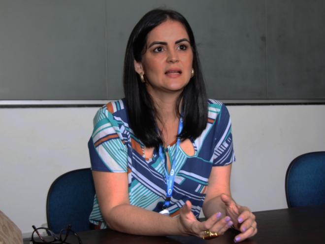 Carla explica que a série de eventos visa valorizar e dar mais oportunidades aos profissionais da Administração 