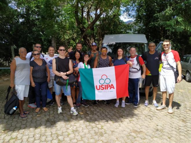 A equipe Usipa foi medalhista em todas as provas nadadas na competição 