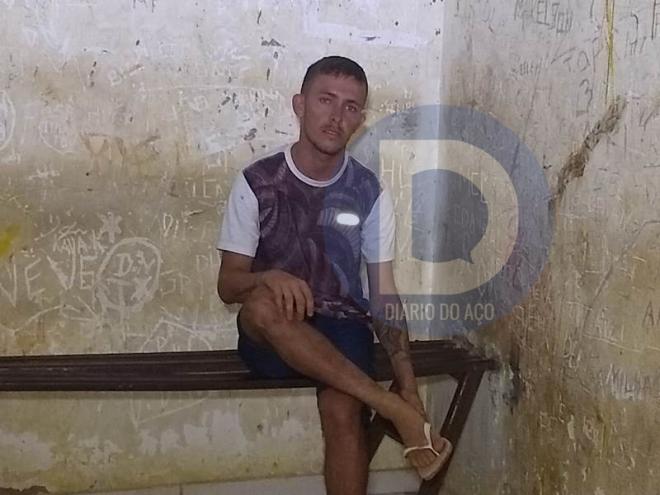 Filipe foi abordado e preso na região de Caratinga durante cerco policial