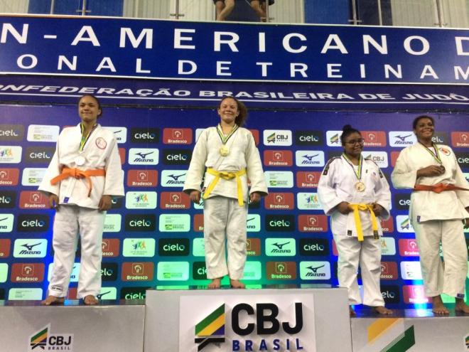 Esta é a segunda vez que a atleta usipense conquista o título