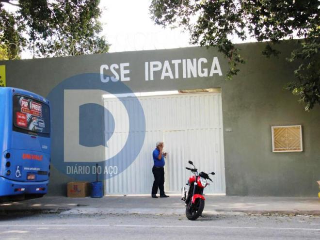 O atentado aconteceu neste CSE, no Centro de Ipatinga