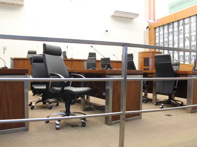Entre as pautas do dia, o plenário da Câmara de Ipatinga terá a votação do projeto de lei que prevê a redução do número de vereadores