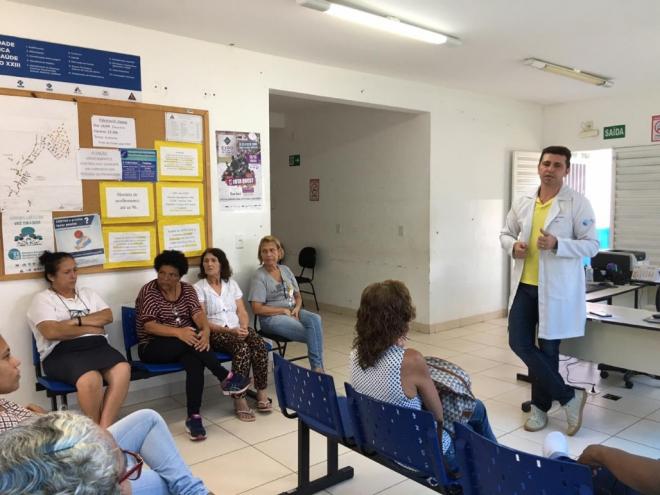 A promoção das ações é coordenada pelas Equipes de Estratégia da Saúde da Família (ESF)
