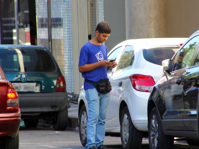 Sistema de estacionamento rotativo funciona no Centro de Ipatinga desde o dia 11 de março