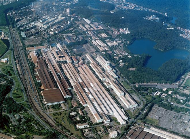 Com a chegada da Usiminas, Ipatinga tornou um polo de desenvolvimento