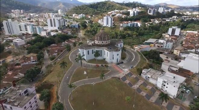A bela igreja do Timirim, um dos destaques turísticos de Timóteo