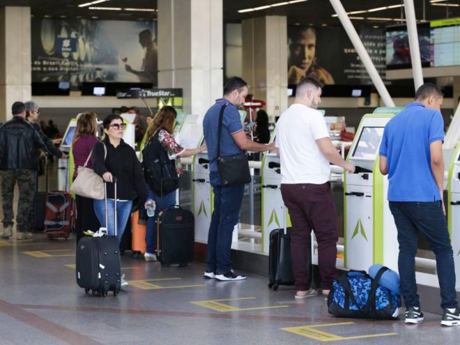 A entidade, representante das empresas aéreas, tem feito campanhas de orientação sobre as regras para a bagagem de mão, agora padronizada
