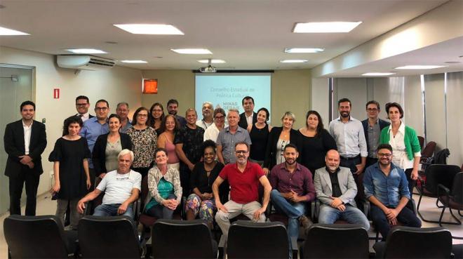 Registro histórico dos conselheiros que foram empossados