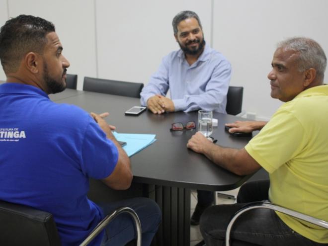 Projeto-piloto foi acertado nesta semana, eu reunião no gabinete do prefeito Nardyello Rocha