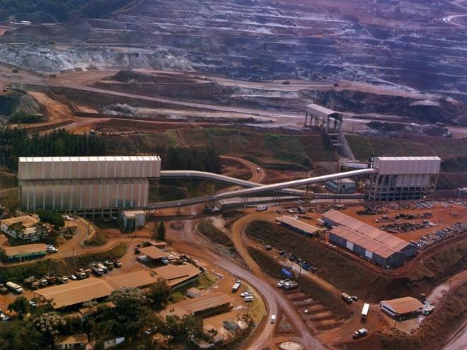 A barragem de Laranjeiras, que integra a Mina de Brucutu, foi uma das nove estruturas da Vale paralisadas em liminar do TJMG concedida em 1º de fevereiro