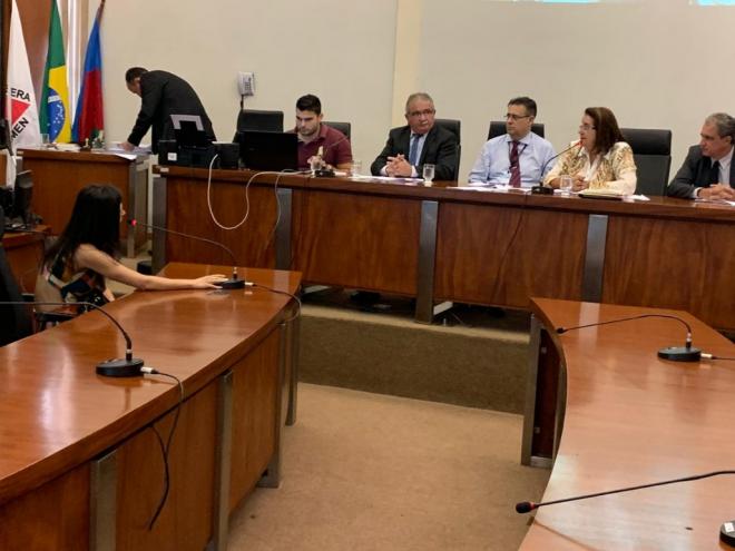 Depoimentos foram ouvidos pela comissão processante, durante oitivas na Câmara de Ipatinga