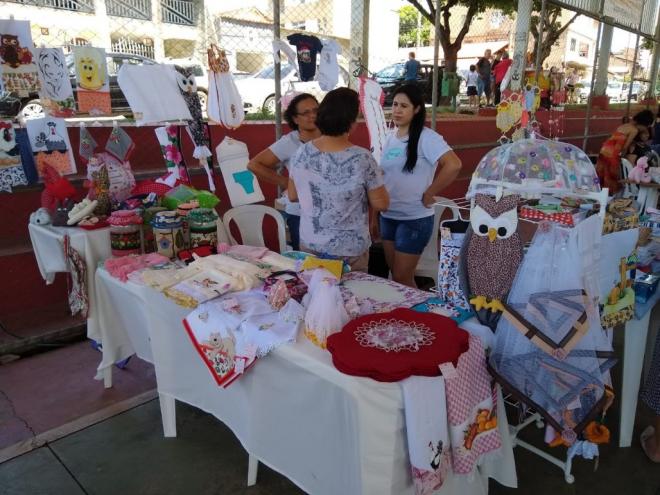 Desde novembro de 2017 a feira 