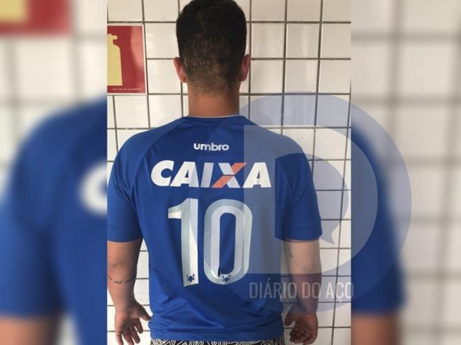 O suspeito assinou um TCO e vai responder pelo caso junto ao Juizado Especial Criminal