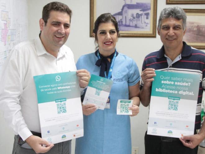 Por meio do celular, o paciente poderá obter informações mais detalhadas sobre o atendimento no hospital
