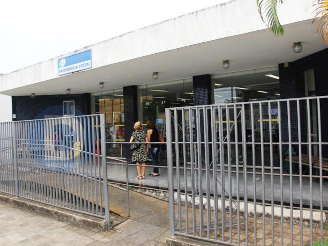 A agência do INSS de Coronel Fabriciano funciona na rua Boa Vista, no Centro da cidade 
