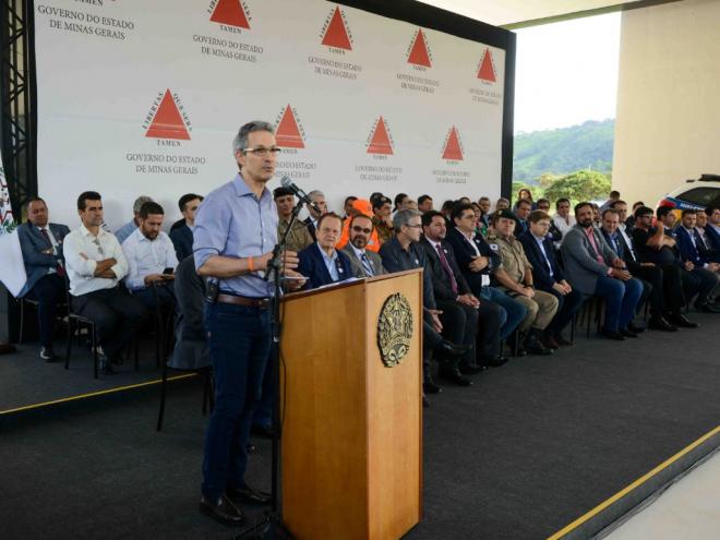 Zema explica que tem tomado várias medidas que, tenho certeza, já no próximo ano, começarão a surtir efeito
