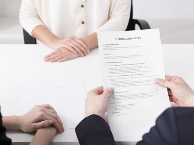 Dos 400 recrutadores entrevistados, a maior parte - o equivalente a 57% - leva até 29 segundos para avaliar os documentos