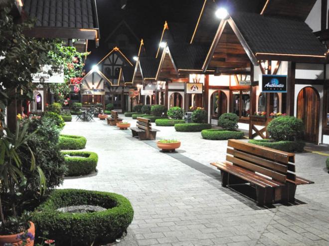 Centro Turístico e Comercial Capivari, em Campos do Jordão 