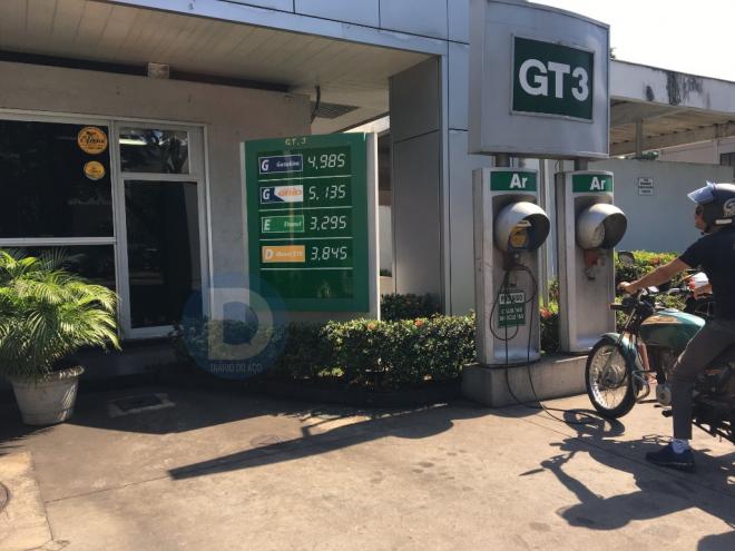 Diretor adjunto do MinasPetro, Gustavo Souza adianta que o etanol pode equilibrar os valores praticados  