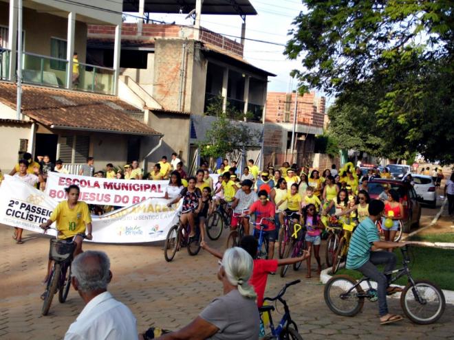 Evento foi realizado nos distritos de São Sebastião de Braúnas e Bom Jesus do Bagre