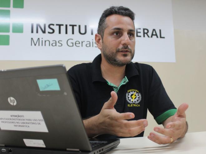 Alex de Andrade afirmou que, com contingenciamento de repasses, o campus IFMG de Ipatinga tem condições de arcar com os custos até julho 